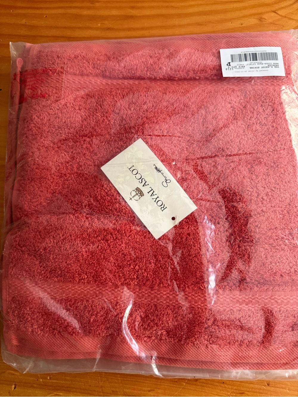 Coral Wash Cloth - Soft Cotton-6 pieces